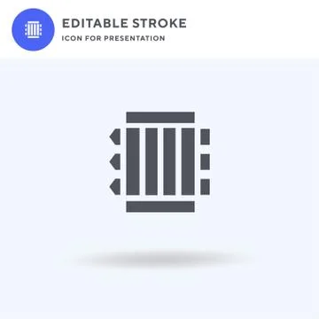 Magic Trick icon vector, filled flat sign, solid pictogram isolated on white, Illustrazione stock