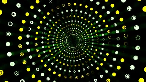 The magic tunnel Video stock 134832180