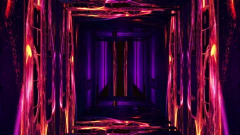 Magic Tunnel Stock Footage 156958657