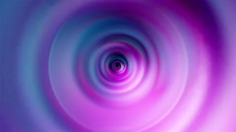 Magic tunnel Stock Illustration