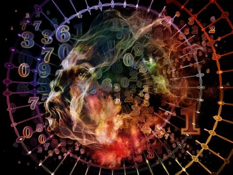 Magic of Understanding Illustrazione stock