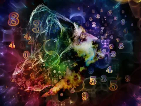 Magic of Understanding Illustrazione stock