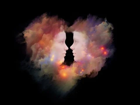 Magic of Unity Illustrazione stock