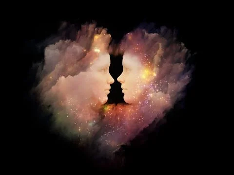 Magic of Unity Illustrazione stock