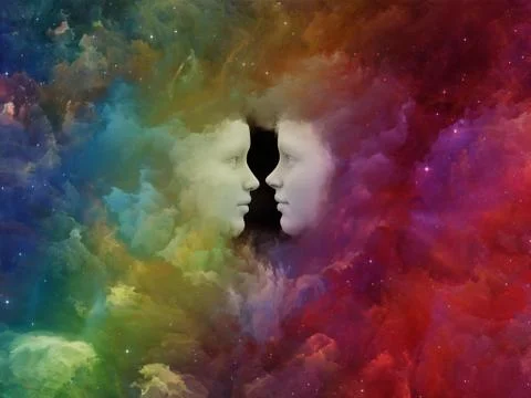 Magic of Unity Stock Illustration