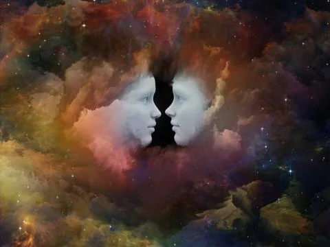 Magic of Unity Illustrazione stock