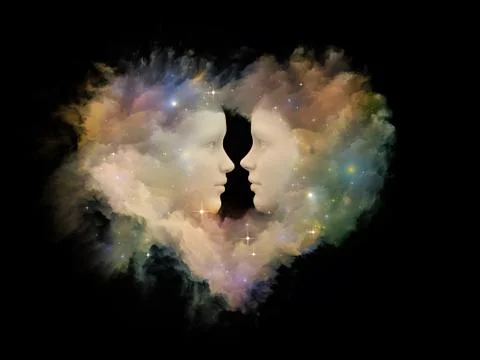 Magic of Unity Illustrazione stock