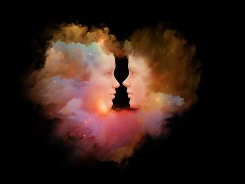 Magic of Unity Illustrazione stock