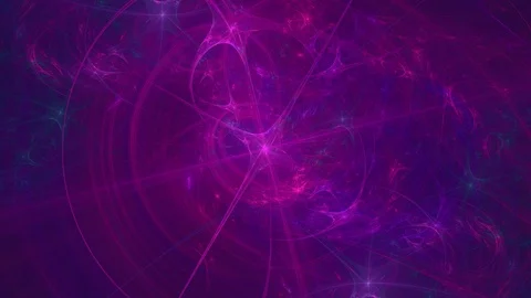 Magic Universe. Galactic Cosmic Space. Center rotation and zoom effect. Stock Footage 107653514