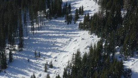 Magic valley Video stock 128575257