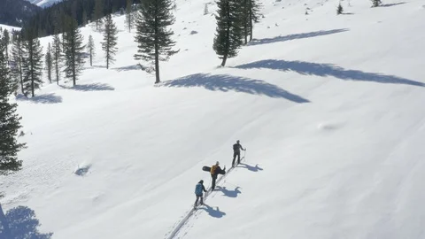 Magic valley Video stock 128580190