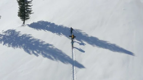 Magic valley Video stock 128582091