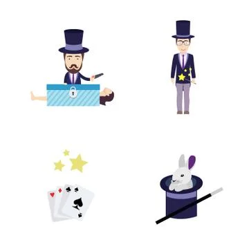 Magic Vector Set イラスト素材
