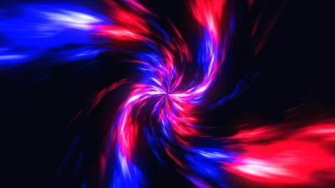 Magic vivid abstract background. Mystical portal swirl trail effect. Bright s Stock Illustration