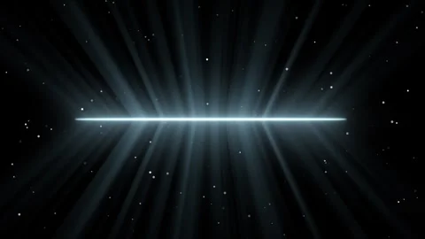 Magic volumetric Lights Rays shiny video animated background Stock Footage 340603802
