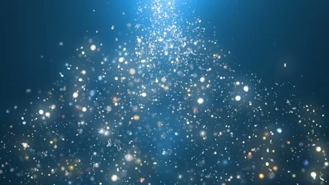 Magic Vortex of Sparkling Particles Stock Footage 104078291