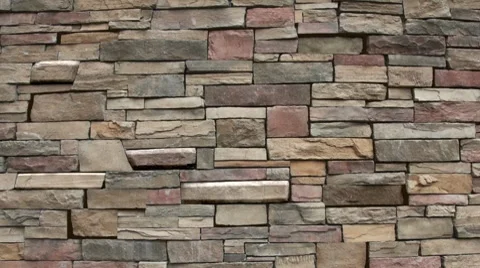 Magic wall Stock Footage 8761326