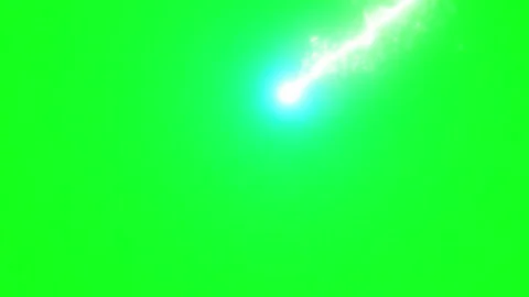Magic wand casting spells with sparkles on green screen background with Stock Footage 340611445