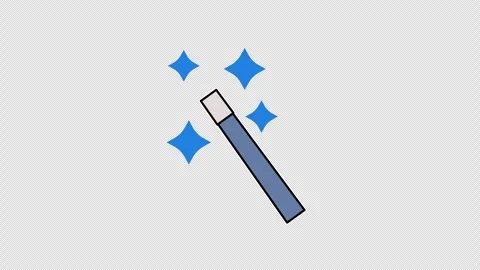 Magic wand 스톡 동영상 333674977