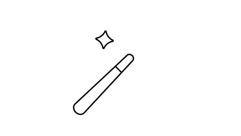 Magic wand Stock-Footage 342774029