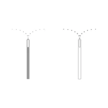 Magic wand  grey set  icon . Stock Illustration