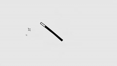 Magic Wand Hand Drawn Animation Stock-Footage 290022590