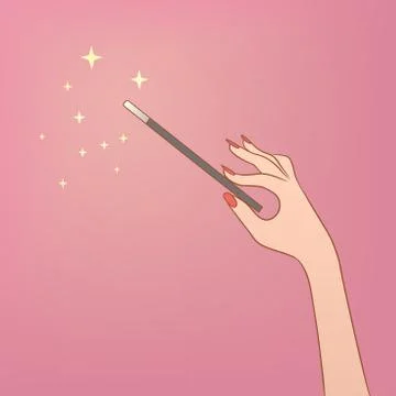 Magic wand イラスト素材