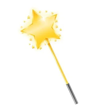 Magic Wand Stock Illustration
