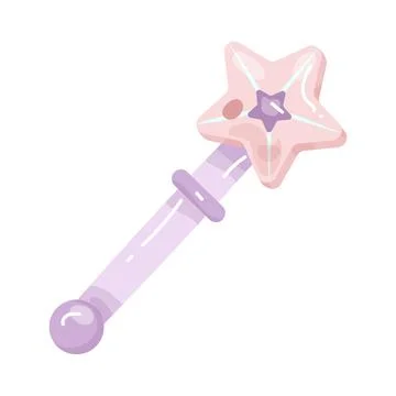 Magic wand Stockillustratie