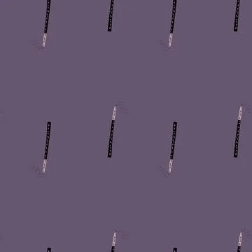Magic wand seamless pattern. Magic background. Stockillustratie