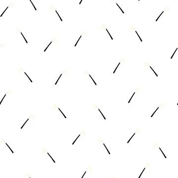 Magic wand seamless pattern. Magic background. Stock Illustration