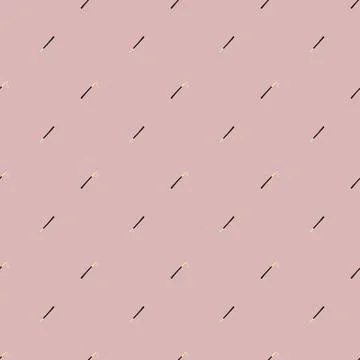 Magic wand seamless pattern. Magic background. Stock Illustration