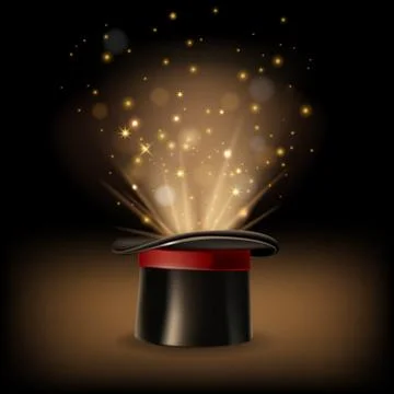 Magic wand set isolated on transparent background. Vector illustration. Stock Illustration