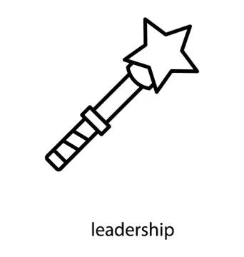 Magic Wand Vector Stock Illustration