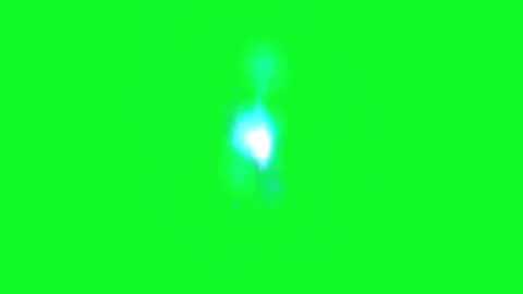 Magic Warp Glowing Swirling Effect Animation Green Screen Background Stock Footage 302939433