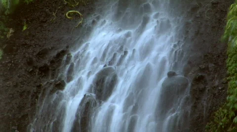 Magic waterfall Stock Footage 105734