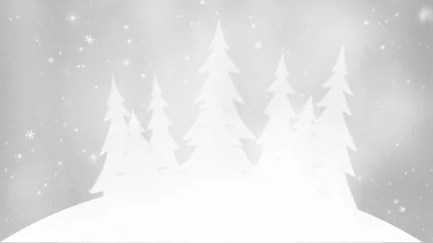 Magic white silver new years decoration backgrounds Stock Footage 337965379