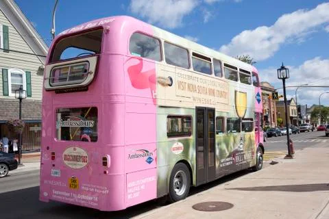 Magic Wine Bus Stock-Fotos