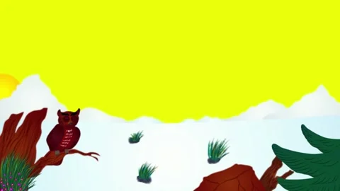 Magic Winter (2021) animation Stock Footage 168657044