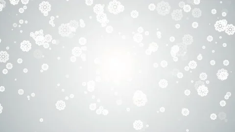 Magic winter atmosphere background, december decoration Stock Footage 219587333