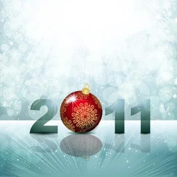 Magic winter background. abstract vector background Stock Illustration