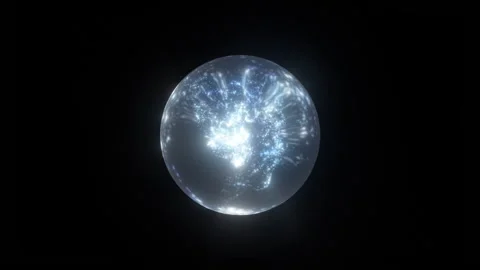 Magic Wizard Sphere 스톡 동영상 158818199