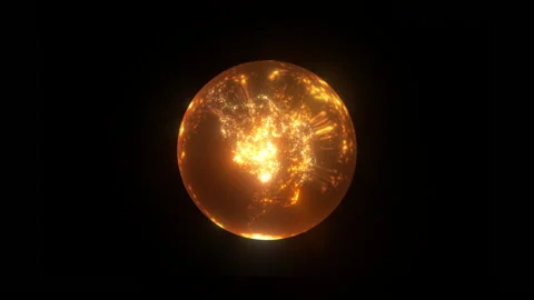 Magic Wizard Sphere Stockbeeldmateriaal 158818276