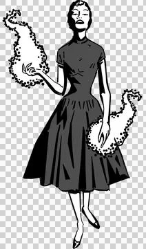 Magic Woman 02 Stock Illustration
