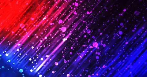 Magical 3d glittering light leaks particles bg. Happiness gratitude showing.. Stock Illustration