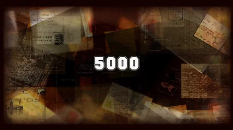 Magical 5000 miles Tour Stock After Effects