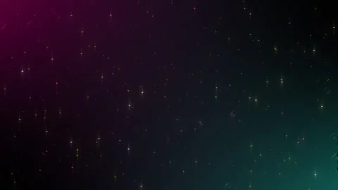 Magical Abstract Background with Glittering Particles Vídeos de archivo 333800299