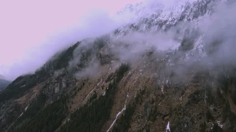 A magical atmosphere in the Austrian Alps Stock Footage 238474754