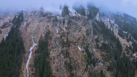 A magical atmosphere in the Austrian Alps Stock Footage 238476752