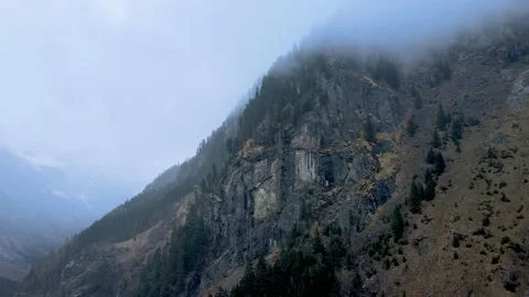 A magical atmosphere in the Austrian Alps Stock Footage 238477267